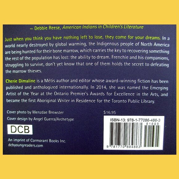 Book: The Marrow Thieves, by Cherie Dimaline (YA Fiction) - Picture 10 of 11